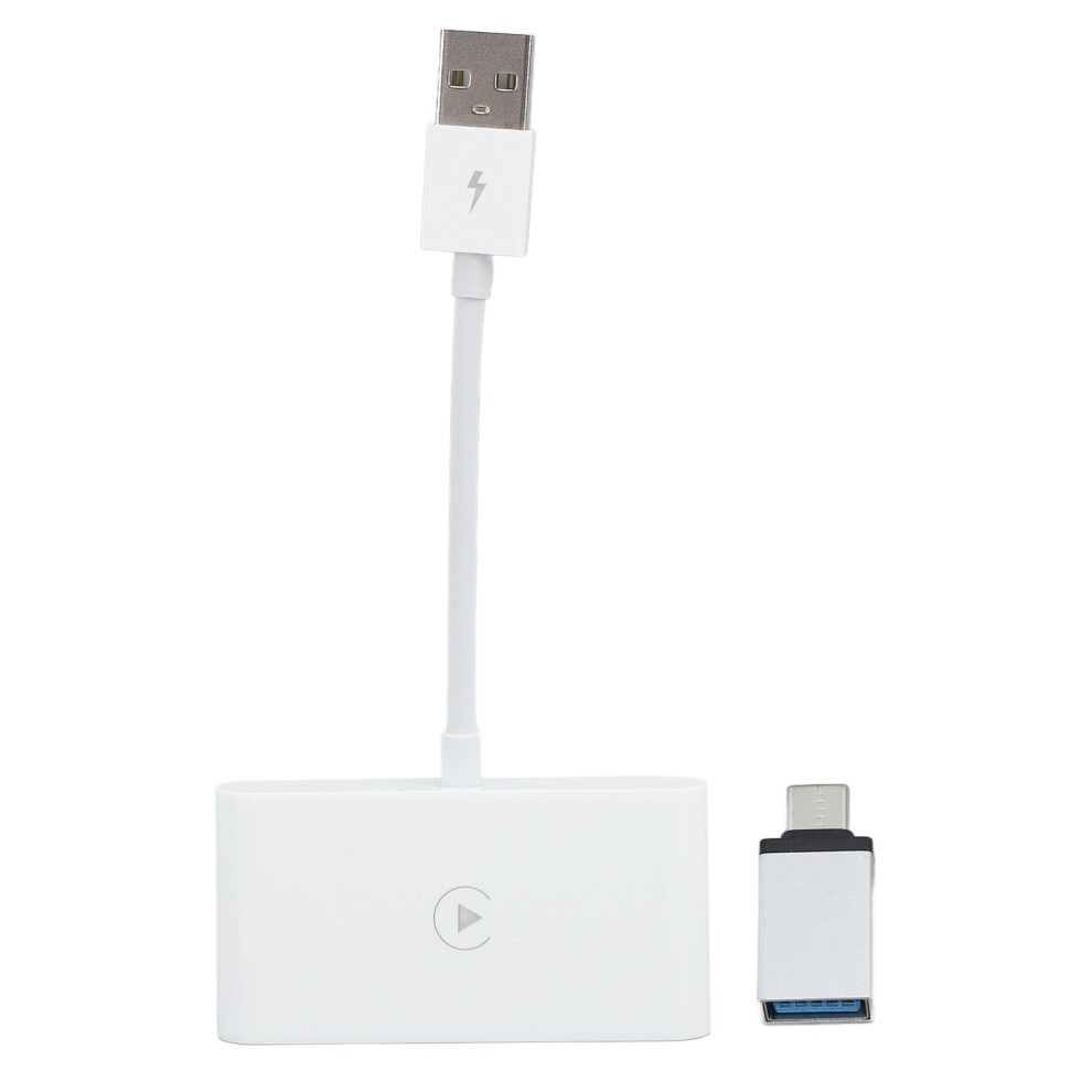 Wireless Carplay Converter Dongle Converts Wired To Wireless Easy Operation Plug And Play Sleek And Compact Design Fast And Stable Connection For 9071309163186