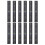60Pcs Fish Tank Adhesive Thermometer Stickers Digital LCD Black 2
