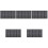 60Pcs Fish Tank Adhesive Thermometer Stickers Digital LCD Black 5