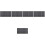 60Pcs Fish Tank Adhesive Thermometer Stickers Digital LCD Black 6
