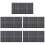 60Pcs Fish Tank Adhesive Thermometer Stickers Digital LCD Black 7