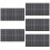 60Pcs Fish Tank Adhesive Thermometer Stickers Digital LCD Black 11