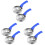 6Pièces Fourrure Acier Pour Multi Usage 2