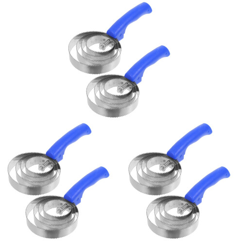 6Pièces Fourrure Acier Pour Multi Usage 1