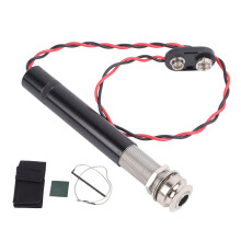 Installation facile du capteur piézo pour guitare acoustique. Aucune soudure requise. Capteur piézo intégré compatible avec les instruments à