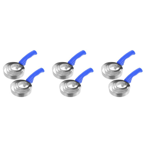 6Pièces Fourrure Acier Pour Multi Usage 2