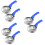 6Pièces Fourrure Acier Pour Multi Usage 6
