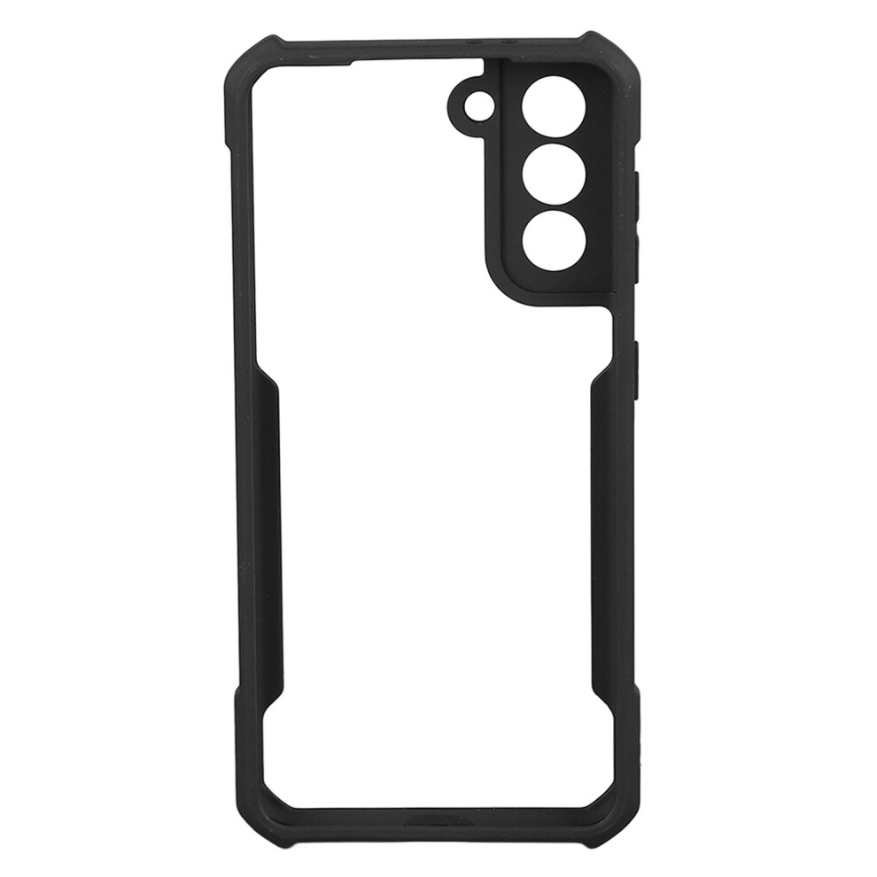 Advanced Shockproof Tpu Bumper Case For Samsung Galaxy S21, Military Grade Protection With Dual Layer Protective Heavy Duty Structure And Transparent 9071309162769