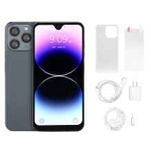 Γρήγορη φόρτιση Smartphone με οθόνη HD, ξεκλείδωτο κινητό τηλέφωνο με μεγάλη διάρκεια
