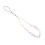 2Pièces Cordon Téléphone Violet En Cristal, Perles, Confortable 10