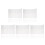 150Pcs Realistic Assorted Color Doll False Eyelashes for DIY Craft Use 4