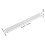 5Pcs Sleek Transparent Glasses Organizer Acrylic Display Stand 9