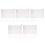 150Pcs Realistic Assorted Color Doll False Eyelashes for DIY Craft Use 6