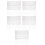 150Pcs Realistic Assorted Color Doll False Eyelashes for DIY Craft Use 7