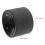3Pcs Black PU Skateboard Wheels Replacement Roller Skates Accessories 2