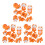 24St Schattige Resin Kat Figuren Multi Kleur Auto Dashboard Versiering 4