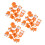24St Schattige Resin Kat Figuren Multi Kleur Auto Dashboard Versiering 5