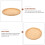 2Pcs Handwoven Bamboo Food Baskets Kitchen Organizer Vegetable Storage 11