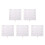 5Pcs Decorative Sky-Blue Planner Notebook 2023-2024 Weekly Planner 2