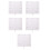 5Pcs Decorative Sky-Blue Planner Notebook 2023-2024 Weekly Planner 3