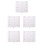 5Pcs Decorative Sky-Blue Planner Notebook 2023-2024 Weekly Planner 4