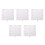5Pcs Decorative Sky-Blue Planner Notebook 2023-2024 Weekly Planner 5