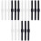 18Pcs Assorted Color Ear Protective Mask Hooks Adjustable and Safe 4