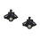 2Pcs Zoomable LED Torch USB Headlight 5 Modes Adjustable Band Camping 7