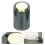 5Pcs Green Acrylic Toothpick Box Automatic Press-Type Holder 6