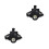 2Pcs Zoomable LED Torch USB Headlight 5 Modes Adjustable Band Camping 10