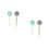 4Pcs Nylon Bath Puff Shower Brush Ergonomic Long Handle Back Scrubber 9