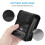 2Pcs Lightweight Black Battery Protective Case Fireproof Drone Bag 4