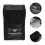 2Pcs Lightweight Black Battery Protective Case Fireproof Drone Bag 7