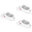 3Pièces Aiguiseur De Cuisine Ergonomique, Polyvalent 8