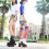 1 Set Roller Skate Wheel Wire Wheel Roller Skating 3