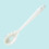 2Pièces Spatules Silicone Pour Spaghetti, Ustensiles Cuisine Blancs 2