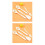 2Pièces Spatules Silicone Pour Spaghetti, Ustensiles Cuisine Blancs 7