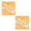 2Pièces Spatules Silicone Pour Spaghetti, Ustensiles Cuisine Blancs 9