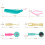 2Pcs Kids Plasticine Set Assorted Color Easy Shape Non-Bake Craft Clay 3