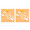 2Pièces Spatules Silicone Pour Spaghetti, Ustensiles Cuisine Blancs 10