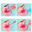 2Pcs Kids Plasticine Set Assorted Color Easy Shape Non-Bake Craft Clay 5