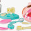 2Pcs Kids Plasticine Set Assorted Color Easy Shape Non-Bake Craft Clay 7