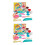 2Pcs Kids Plasticine Set Assorted Color Easy Shape Non-Bake Craft Clay 9