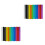 24Pcs Assorted Color Kid Slap Bracelets Silicone Safe and Durable 2