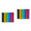 24Pcs Assorted Color Kid Slap Bracelets Silicone Safe and Durable 3