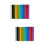 24Pcs Assorted Color Kid Slap Bracelets Silicone Safe and Durable 6