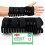 SOL SOL Wrist Support Left Hand Medium Black  Adjustable Breathable Neoprene Left Hand Wrist Support with Soft Strap for Everyday Comfort & Stability 1