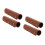 4Pcs Light Brown PU Handbag Handle Covers for DIY Bags 5