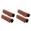 4Pcs Light Brown PU Handbag Handle Covers for DIY Bags 8