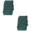 2Pcs Tree Protector Wrap Green Non-Woven Fabric Breathable Trunk Cover 5